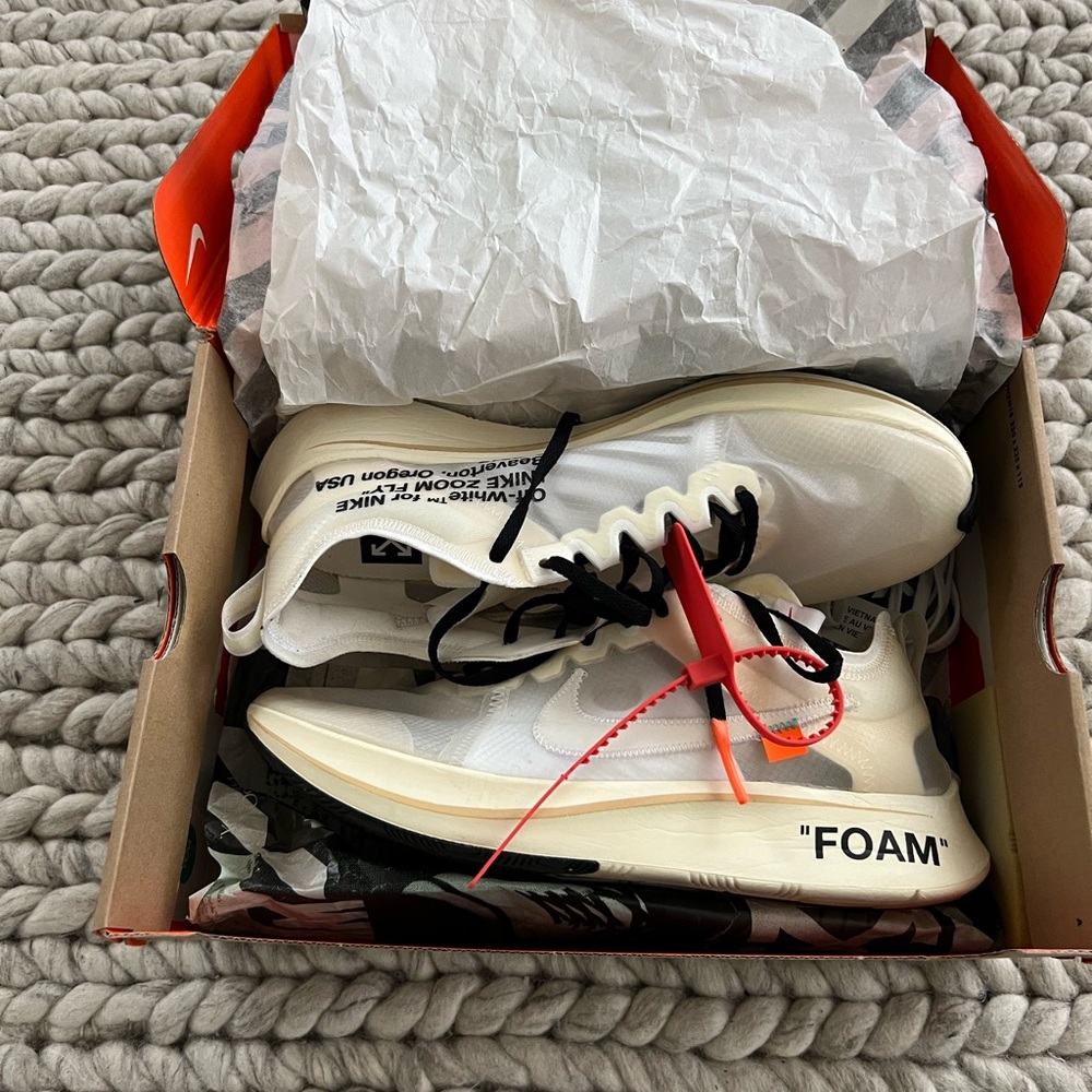 Nike Off-White Zoom Fly SP “The Ten”